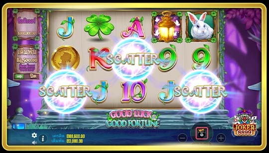 กฏการเล่นของเกมสล็อต Good Luck & Good Fortune