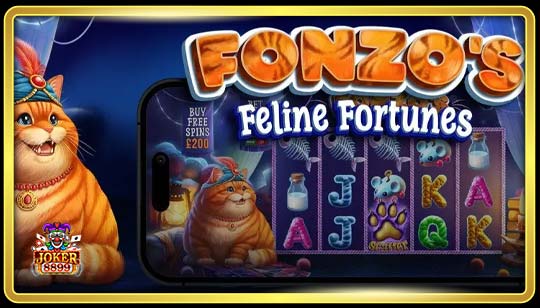 ทดลองเล่นสล็อต Fonzo’s Feline Fortunes