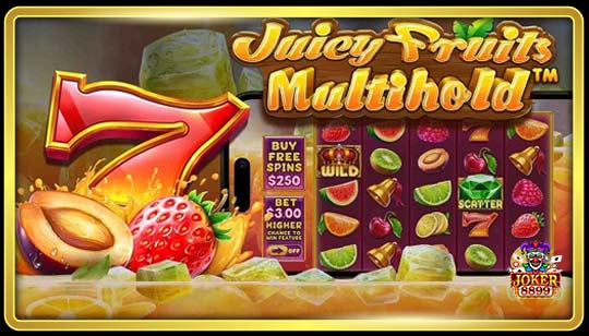 ทดลองเล่นสล็อต Juicy Fruits Multihold