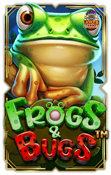 ทดลองเล่นสล็อต Frogs & Bugs