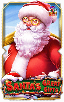 ทดลองเล่นสล็อต Santa’s Great Gift