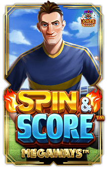 ทดลองเล่นสล็อต Spin & Score Megaways