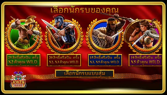 คุณสมบัติพิเศษของเกมสล็อตไล่ตามความรุ่งโรจน์