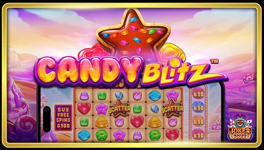 ทดลองเล่นสล็อต Candy Blitz