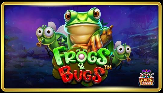 ทดลองเล่นสล็อต Frogs & Bugs