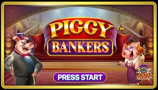 ทดลองเล่นสล็อต Piggy Bankers