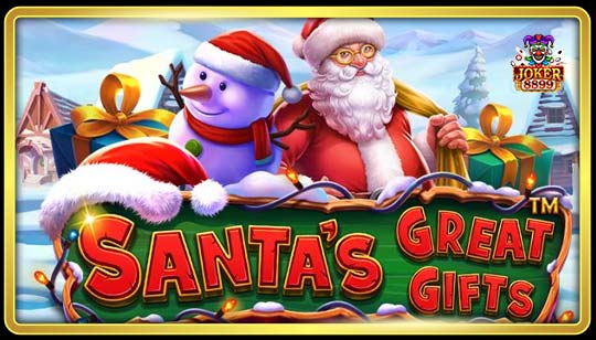 ทดลองเล่นสล็อต Santa’s Great Gift