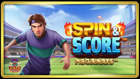 ทดลองเล่นสล็อต Spin & Score Megaways