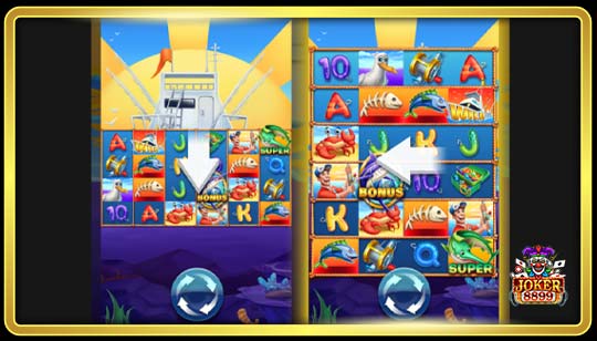 ฟีเจอร์พิเศษของเกมสล็อต ปลามหัศจรรย์ 4 ชนิด