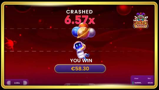รางวัลสูงสุดของเกมสล็อตนักบินอวกาศ