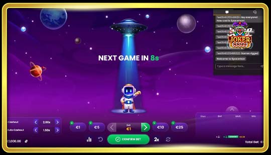 วิธีการเล่นเกมสล็อต Spaceman