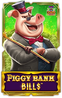 ทดลองเล่นสล็อต Piggy Bank Bills
