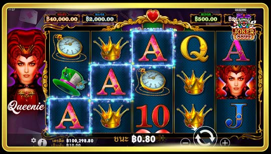 กฏการเล่นเกมสล็อต Queenie