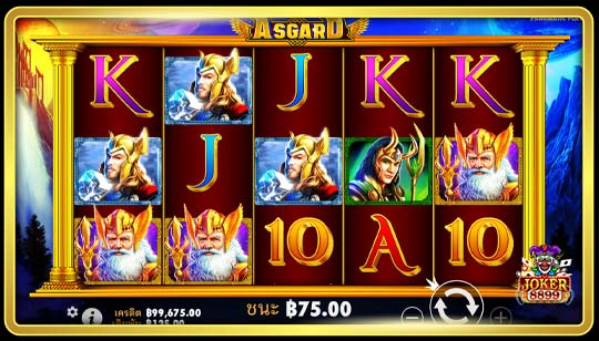 กติกาการเล่นเกมสล็อต Asgard