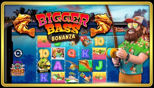 ทดลองเลสล็อต Bigger Bass Bonanza