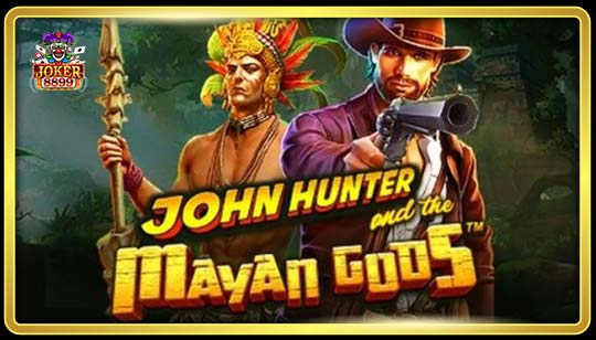 ทดลองเล่นสล็อต John Hunter and The Mayan Gods