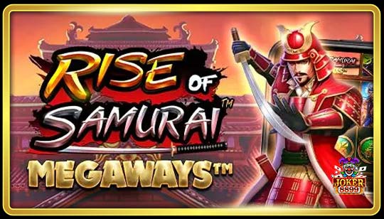 ทดลองเล่นสล็อต Rise of Samurai Megaways
