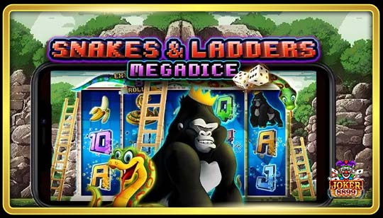 ทดลองเล่นสล็อต Snakes And Ladders Megadice