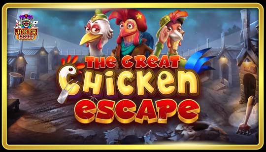 ทดลองเล่นสล็อต The Great Chicken Escape