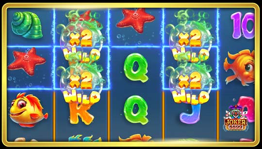 ฟีเจอร์พิเศษของเกมสล็อตความลึกอันดุร้าย