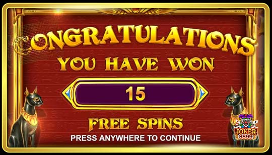 ฟีเจอร์พิเศษของเกมสล็อตพลังแห่งรา