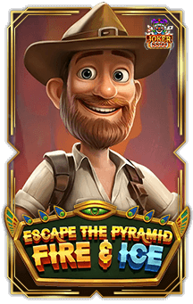 ทดลองเล่นสล็อต Escape the Pyramid Fire & Ice
