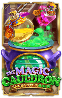 ทดลองเล่นสล็อต The Magic Cauldron Enchanted Brew