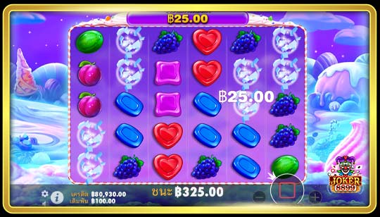 กฎการจ่ายของเกมสล็อต Sweet Bonanza