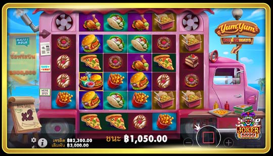 กฎการเล่นเกมสล็อต Yum Yum Powerways