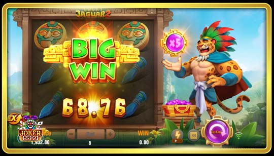 คุณสมบัติพิเศษของเกมสล็อตลัคกี้จาร์กัวร์ 2
