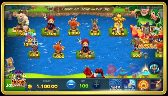 จุดเด่นการเล่นเกมสล็อตรอยัลชูตเตอร์