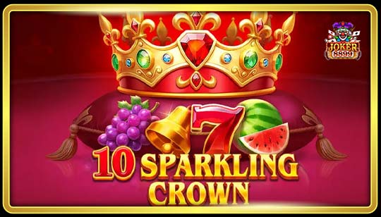 ทดลองเล่นสล็อต 10 Sparkling Crown