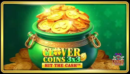 ทดลองเล่นสล็อต Clover Coins 3x3