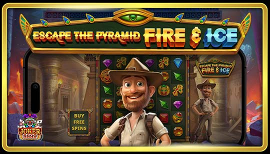 ทดลองเล่นสล็อต Escape the Pyramid Fire & Ice