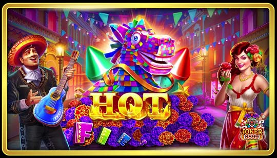 ทดลองเล่นสล็อต Hot Fiesta