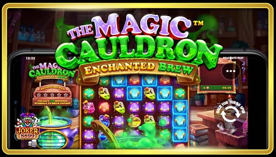 ทดลองเล่นสล็อต The Magic Cauldron Enchanted Brew