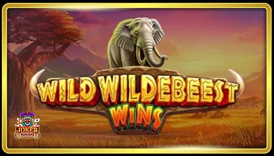 ทดลองเล่นสล็อต Wild Wildebeest