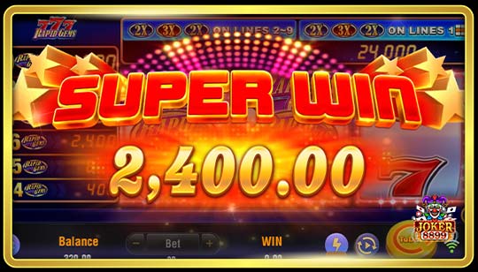 ฟีเจอร์พิเศษของเกมสล็อตแรพิดเจมส์ 777