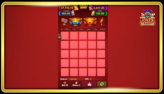 รูปแบบการเล่นเกมสล็อต Mines Grand