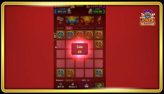 แจ็คพอตรางวัลของเกมสล็อตไมน์สแกรนด์
