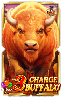 ทดลองเล่นสล็อต 3 Charge Buffalo