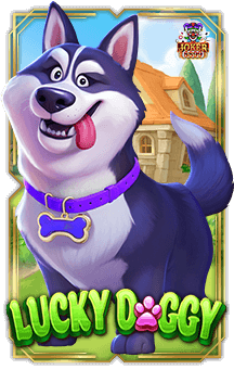 ทดลองเล่นสล็อต Lucky Doggy
