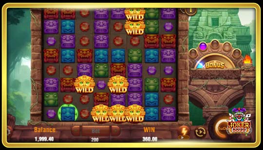 กฎการจ่ายของเกมสล็อต Treasure Quest