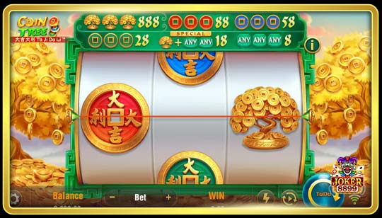 กฎการเล่นเกมสล็อต Coin Tree