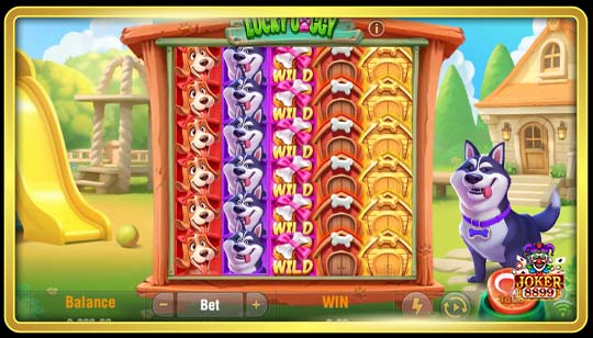กฎการเล่นเกมสล็อต Lucky Doggy
