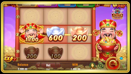 กฎการเล่นเกมสล็อต Money Pot