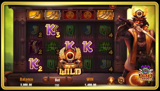 กติกาการเล่นเกมสล็อต Shogun