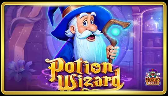 ทดลองเล่นสล็อต Potion Wizard