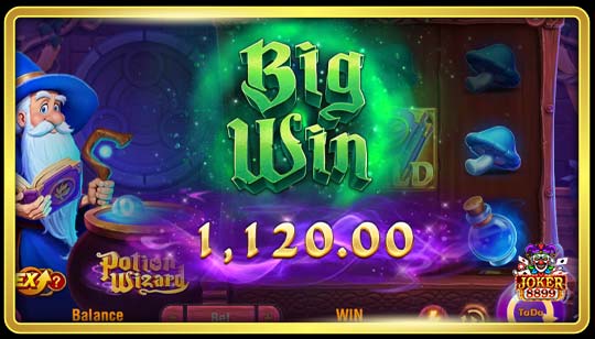 ฟีเจอร์พิเศษของเกมสล็อตพ่อมดปรุงยา