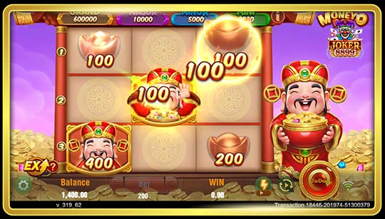 ฟีเจอร์พิเศษของเกมสล็อตหม้อเงิน